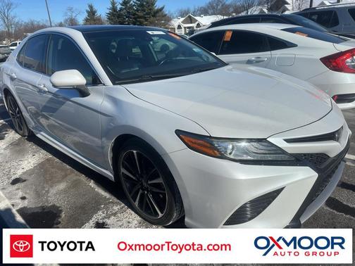 2019 Toyota Camry XSE