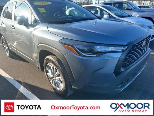 2023 Toyota Corolla Cross LE