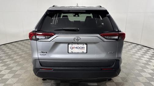 Silver Sky Metallic 2021 Toyota RAV4 XLE