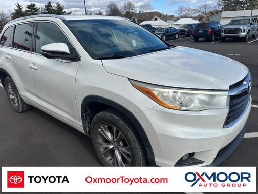 2014 Toyota Highlander XLE