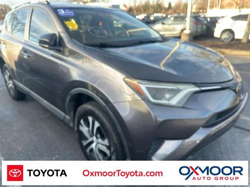 2017 Toyota RAV4 LE