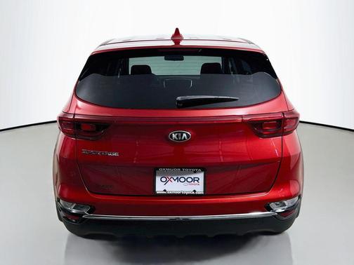 Hyper Red 2021 Kia Sportage LX