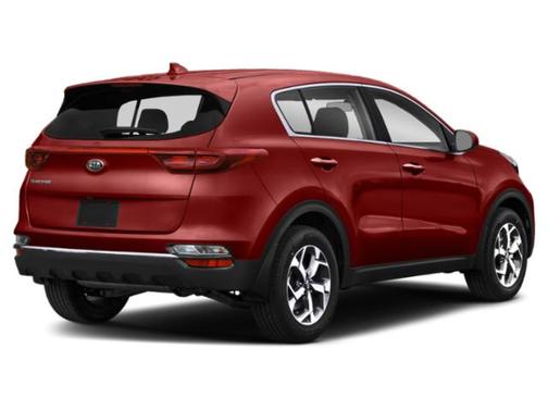 Hyper Red 2021 Kia Sportage LX