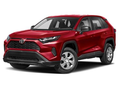 Ruby Flare Pearl 2025 Toyota RAV4 LE