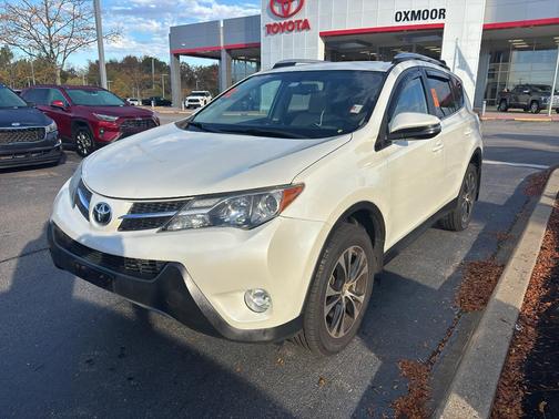 2015 Toyota RAV4 Limited