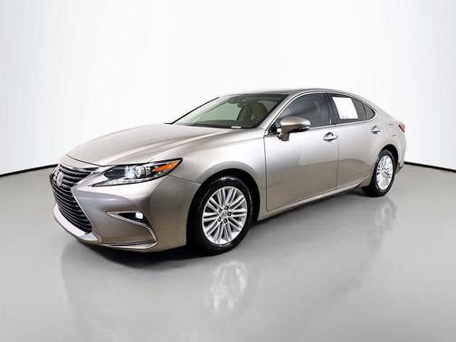 Atomic Silver 2018 Lexus ES 350 Base
