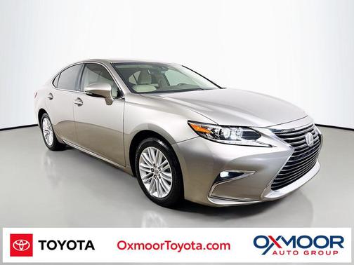 Atomic Silver 2018 Lexus ES 350 Base