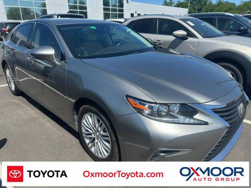 Atomic Silver 2018 Lexus ES 350 Base