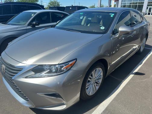 Atomic Silver 2018 Lexus ES 350 Base