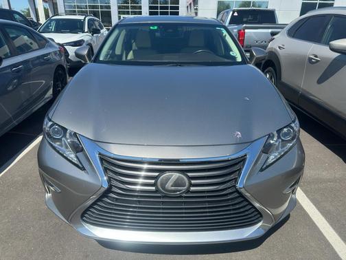 Atomic Silver 2018 Lexus ES 350 Base