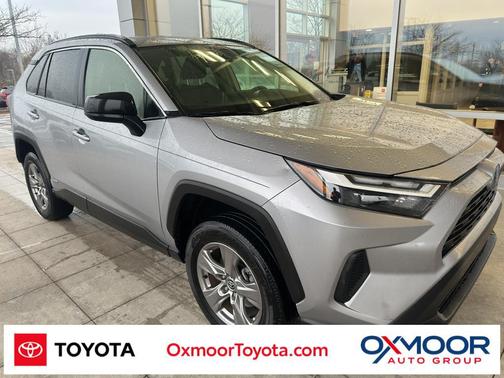 2023 Toyota RAV4 Hybrid LE