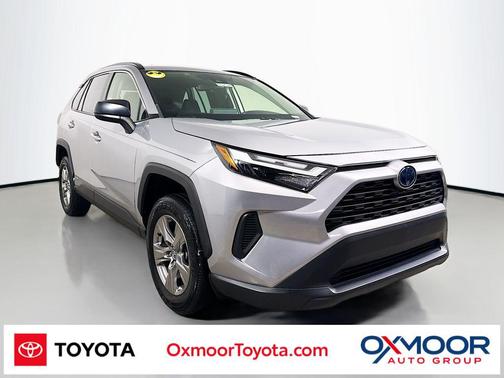 2023 Toyota RAV4 Hybrid LE