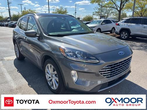 2021 Ford Escape Titanium
