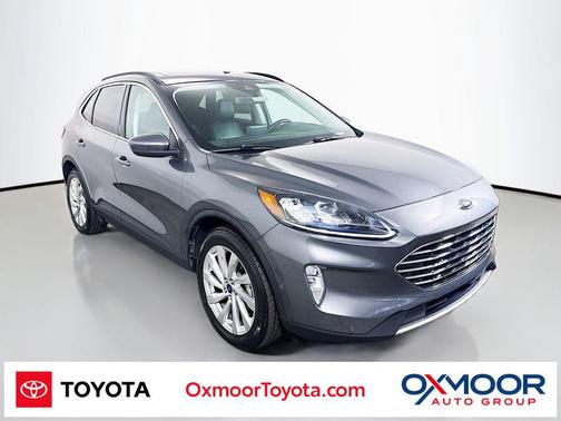 2021 Ford Escape Titanium