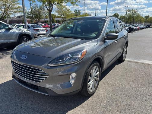 2021 Ford Escape Titanium