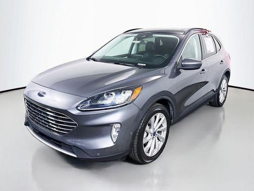 2021 Ford Escape Titanium