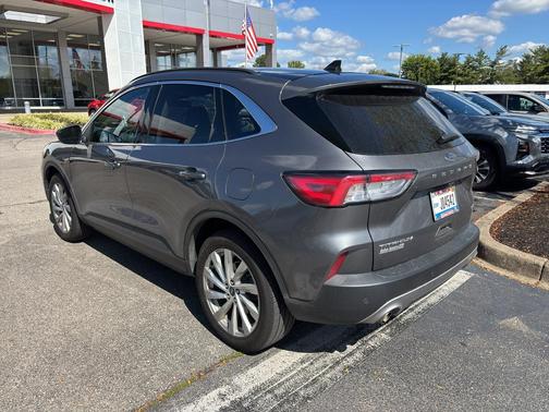 2021 Ford Escape Titanium