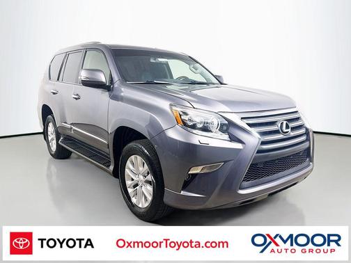 Nebula Gray Pearl 2017 Lexus GX 460 Premium