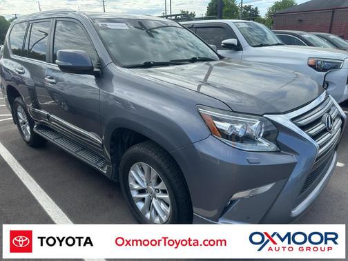 Nebula Gray Pearl 2017 Lexus GX 460 Premium