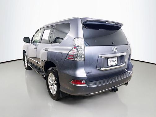 Nebula Gray Pearl 2017 Lexus GX 460 Premium