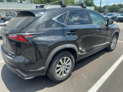 Obsidian 2017 Lexus NX 200t Base
