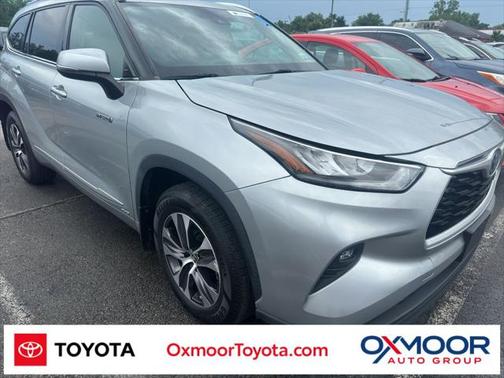 2020 Toyota Highlander Hybrid XLE