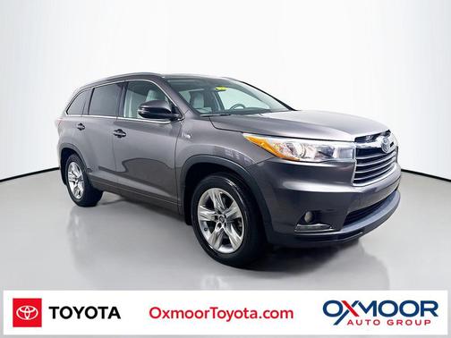 2016 Toyota Highlander Limited Platinum