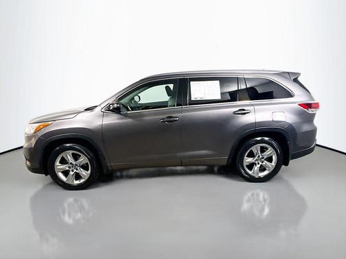 2016 Toyota Highlander Limited Platinum