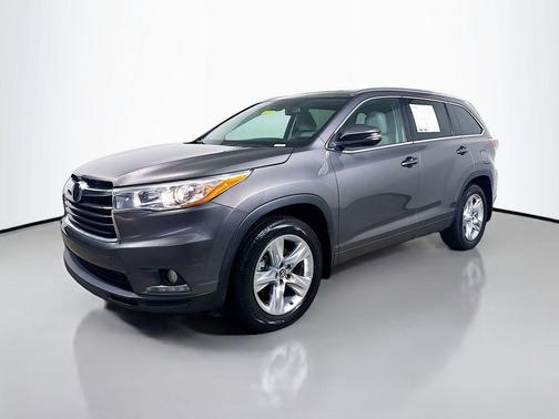 2016 Toyota Highlander Limited Platinum