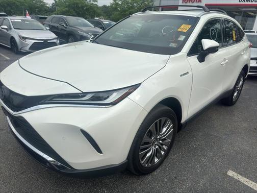 2021 Toyota Venza XLE