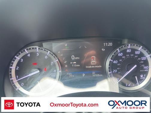 Ruby Flare Pearl 2022 Toyota Highlander XLE
