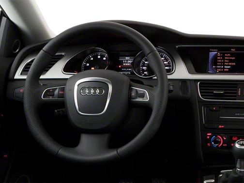 Brilliant Black 2010 Audi A5 2.0T Premium Plus