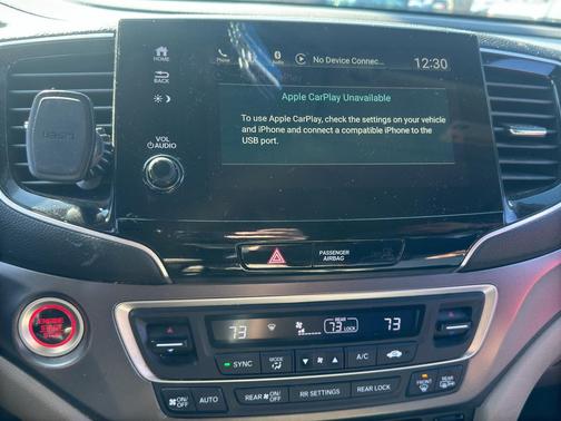 Deep Scarlet Pearl 2021 Honda Pilot 2WD EX