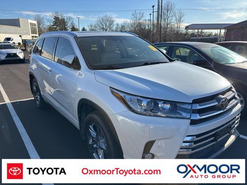 2017 Toyota Highlander Limited Platinum