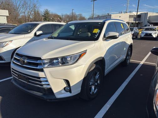 2017 Toyota Highlander Limited Platinum