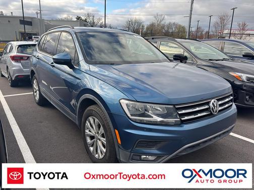 2018 Volkswagen Tiguan 2.0T S