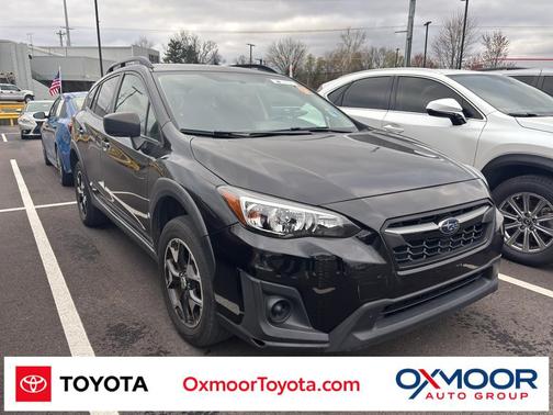 Crystal Black Silica 2018 Subaru Crosstrek 2.0i