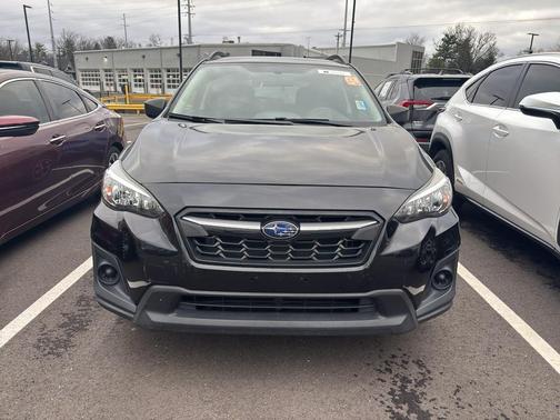 Crystal Black Silica 2018 Subaru Crosstrek 2.0i