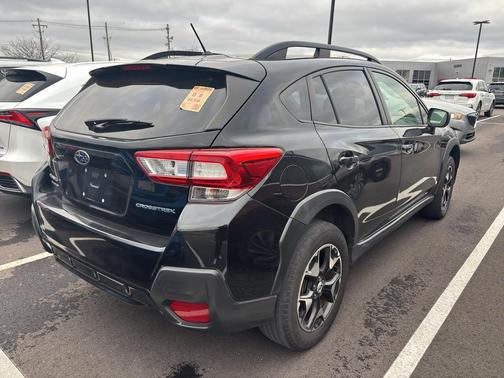 Crystal Black Silica 2018 Subaru Crosstrek 2.0i