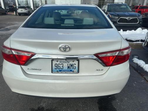 2017 Toyota Camry XLE