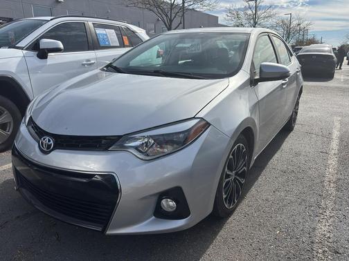 2016 Toyota Corolla S Plus