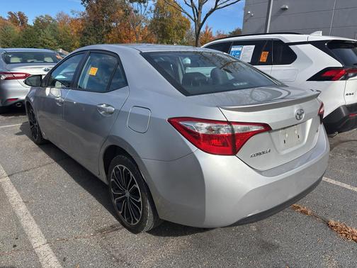 2016 Toyota Corolla S Plus