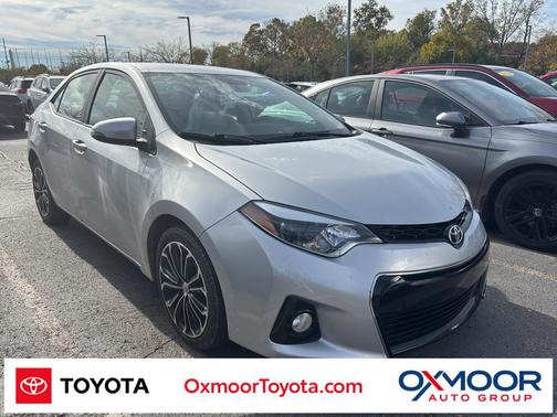 2016 Toyota Corolla S Plus