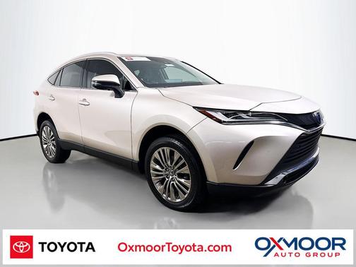 Titanium Glow 2023 Toyota Venza Limited
