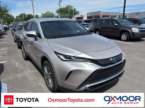 Titanium Glow 2023 Toyota Venza Limited