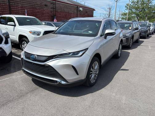Titanium Glow 2023 Toyota Venza Limited