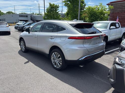 Titanium Glow 2023 Toyota Venza Limited