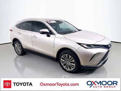 Titanium Glow 2023 Toyota Venza Limited