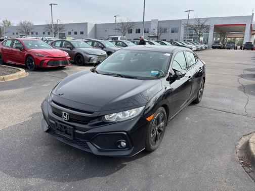 2018 Honda Civic EX