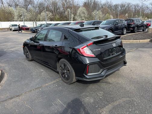 2018 Honda Civic EX